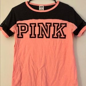 Coral VS Pink Tee